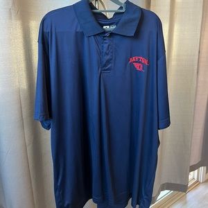University of Dayton Flyers Performance Polo XXL